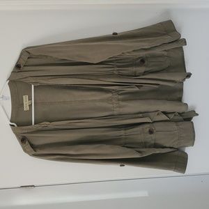 Sage green spring jacket Knox Rose